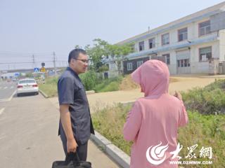 这条“堵心路”通了！莱阳法院倾力执行成功破“僵局”