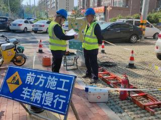 山东移动冠县分公司5天高效完成七天酒店宽带覆盖攻坚