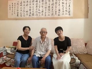 济南市第一人民医院开展离休干部大走访活动