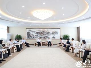 山东大学齐鲁医院德州医院赴山东第二医科大学进行交流座谈