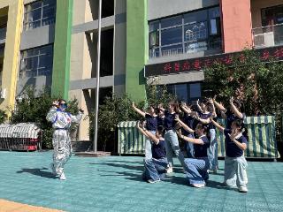 济南市历下区第三实验幼儿园嵘汇园开展2025—2026学年度第一学期开学典礼活动