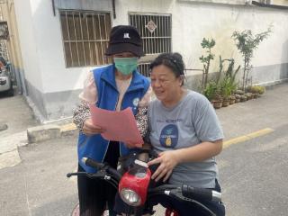 网格传情暖巾帼 两癌筛查记心间
