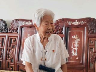 78年前的前线回忆！94岁老兵毕可金追忆峥嵘岁月