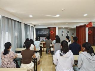 【文化书院】济南市莱芜区凤城街道胜利社区开展“铭记抗战历史 传承红色基因”主题观影活动