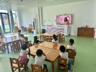莒南县第五幼儿园开展秋季开学安全第一课