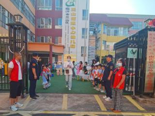 萌娃归来！临沂市兰山区兰山街道中心幼儿园及各分园举办开学典礼