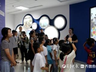 环保资源一触可达！青岛市生态环境局城阳分局探索环境教育新实践