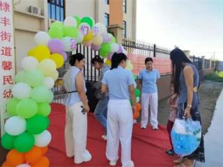 无棣县棣丰街道开展“护学岗”行动，全力护航开学季