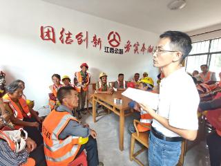 婺源公路中心：“培训+考核+巡查+督导”四步联动，筑牢养护作业安全防线
