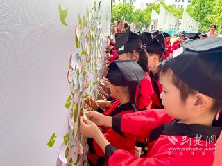 荆楚开学联播丨吴家山四小连续八年组织传统“入学礼”