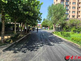潍坊潍城：铺就民生幸福路 暖心惠民畅通行