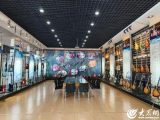 潍坊昌乐：以吉他产业为基打造特色研学新样板