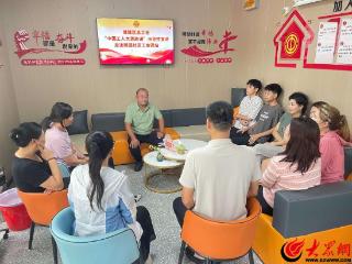 潍坊潍城：劳模进驿站 宣讲零距离