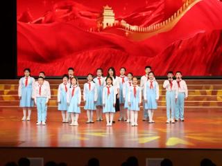 “不朽的丰碑”纪念抗战胜利80周年诗歌朗诵会在廊坊举办
