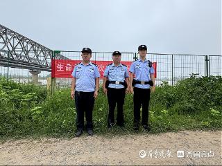 东明县公安局沙窝派出所多举措织密黄河防溺安全网