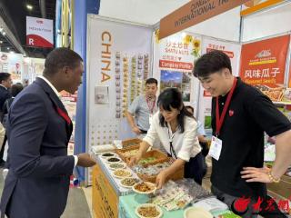 牡丹区企业亮相国际展会