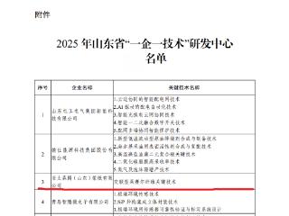 亚太森博入选省“一企一技术”研发中心名单