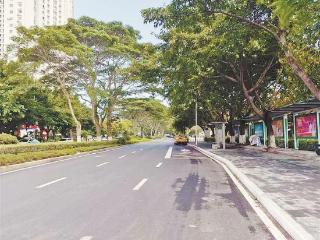 大同中学前埔校区公交站焕新 交通拥堵点改善全部完工