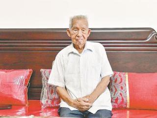 铭记历史 缅怀先烈｜抗战老兵郭木桑：放下书本去打鬼子