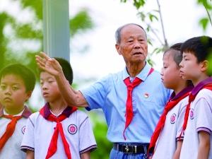 行程逾万里 寻找和传承父亲的“抗战足迹”