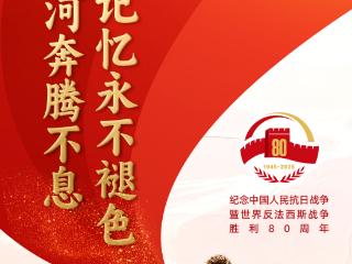 特别海报丨纪念中国人民抗日战争暨世界反法西斯战争胜利80周年