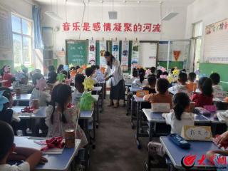 沂水县崔家峪镇中心小学：喜迎一年级新生，开启成长新旅程