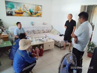 济宁市太白湖新区石桥镇春和社区与兖煤物业联手高效解决居民漏水纠纷