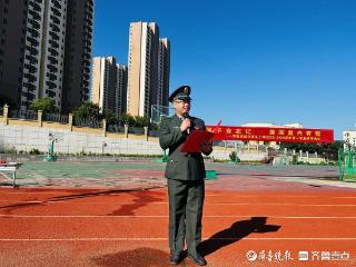 红色故事润童心！济南高新区景汇小学开学第一课“干货”满满