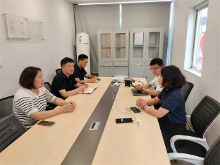 燕郊高新区开展科技政策进园区活动