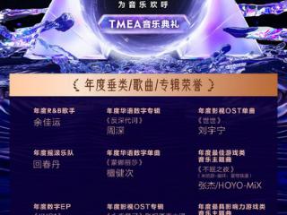 第六届TMEA盛大举行，《与凤行》音乐再获认可深情回响