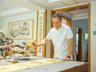 李建礼：对此融心神，知君重毫素