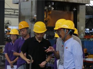 苏科大商学院“红韵科创”实践团赴井冈山经开区调研学习