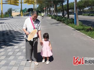 秦皇岛山海关：环河健身步道绘就幸福民生图景