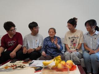 80余载信仰如灯，歌声依旧嘹亮——记山东大学齐鲁医院95岁退休老党员杨志彩