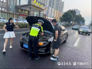 日照交管直属大队临沂路中队：“小事清单”写满城市温度