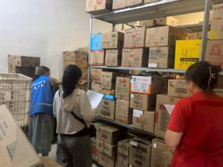 南苑街道乔庄社区筑牢经营安全“防火墙”
