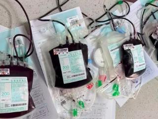 “为患者献血 守护生命”萍矿总医院医务人员热血接力挽救患者