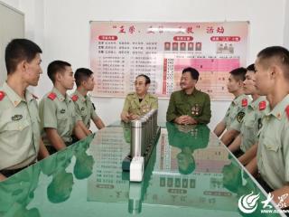 龙口市多部门联合开展红色文化进军营活动