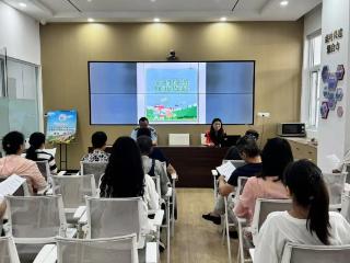 青岛市崂山区金家岭街道积极开展文明优质服务大提升主题活动，共筑城市文明新风尚
