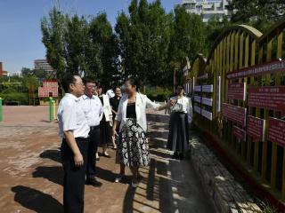 聚焦双报到社区建设，济南市激活红色文化传播力
