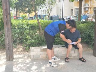 聊城大学药学与食品工程学院举办“健康问诊进社区 银龄关怀暖人心”社区实践活动