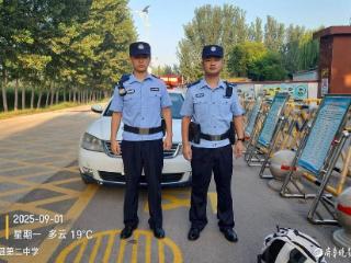 安全感满满！聊城公安“护学联盟”守护秋日学子归来