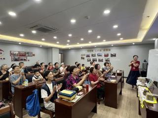 以文化人 以治促享——青岛市崂山区金家岭街道鲁信长春、钟家沟、午山社区文化“两创”社区书院顺利结业（八月篇）