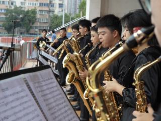 上好“爱国第一课”！河南省实验中学举行新学期开学典礼