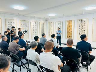 廊坊市文艺创作青年人才书画摄影系列展（第四期）开展