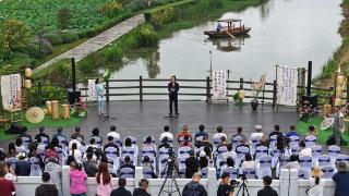 “诗会曲靖 发现宝藏之城——全国著名诗人曲靖采风活动”开幕
