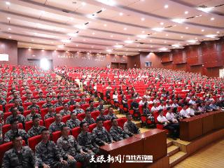 参军报国 接受锻炼！毕节市七星关区役前集训新兵集中收看九三盛大阅兵