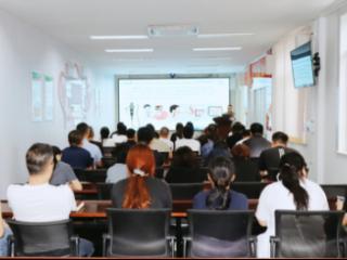 德州市第七人民医院携手邮政开展胃肠健康宣讲，筑牢胃肠健康防线！
