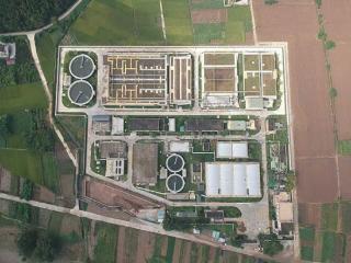 中江县城区第二污水处理厂项目顺利通过竣工验收