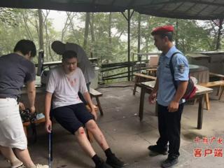 武当山景区：紧急救援显担当，全力守护游客安危